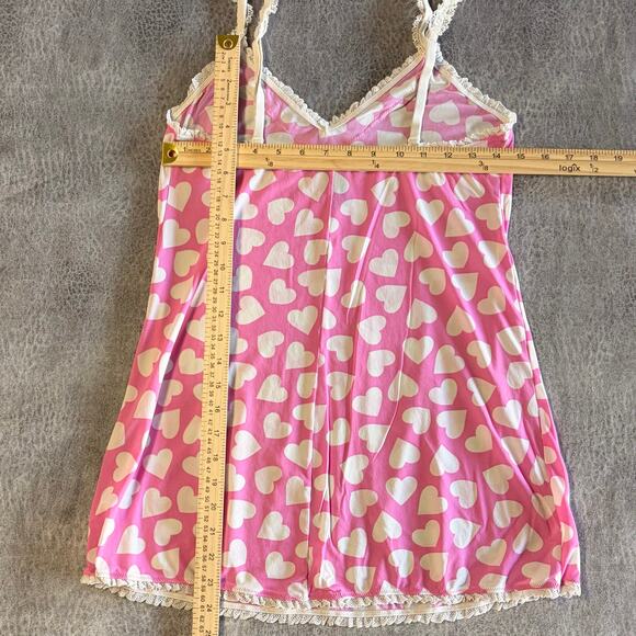 Y2k Smart & Sexy Heart Mini Slip Dress - Picture 5 of 5